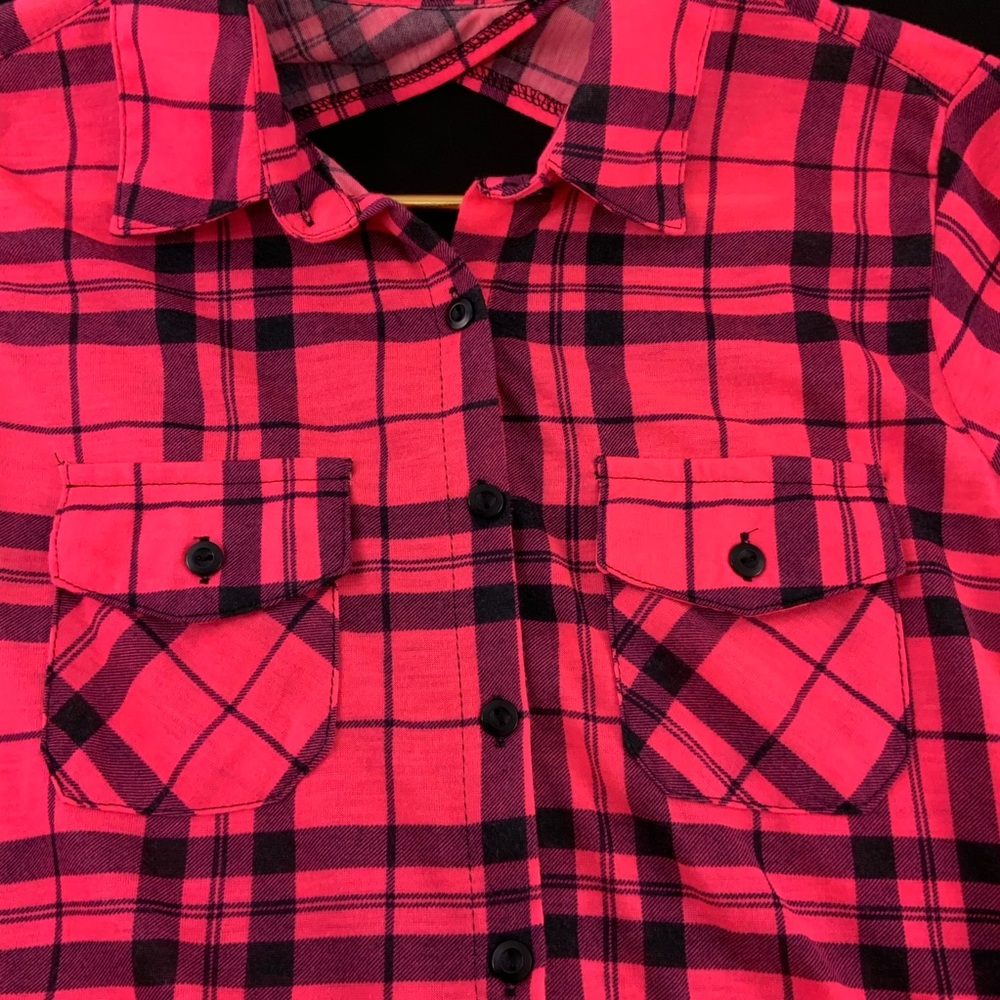 Rue 21 Long Sleeve, Back is Open, New Condition - Picture 4 of 6
